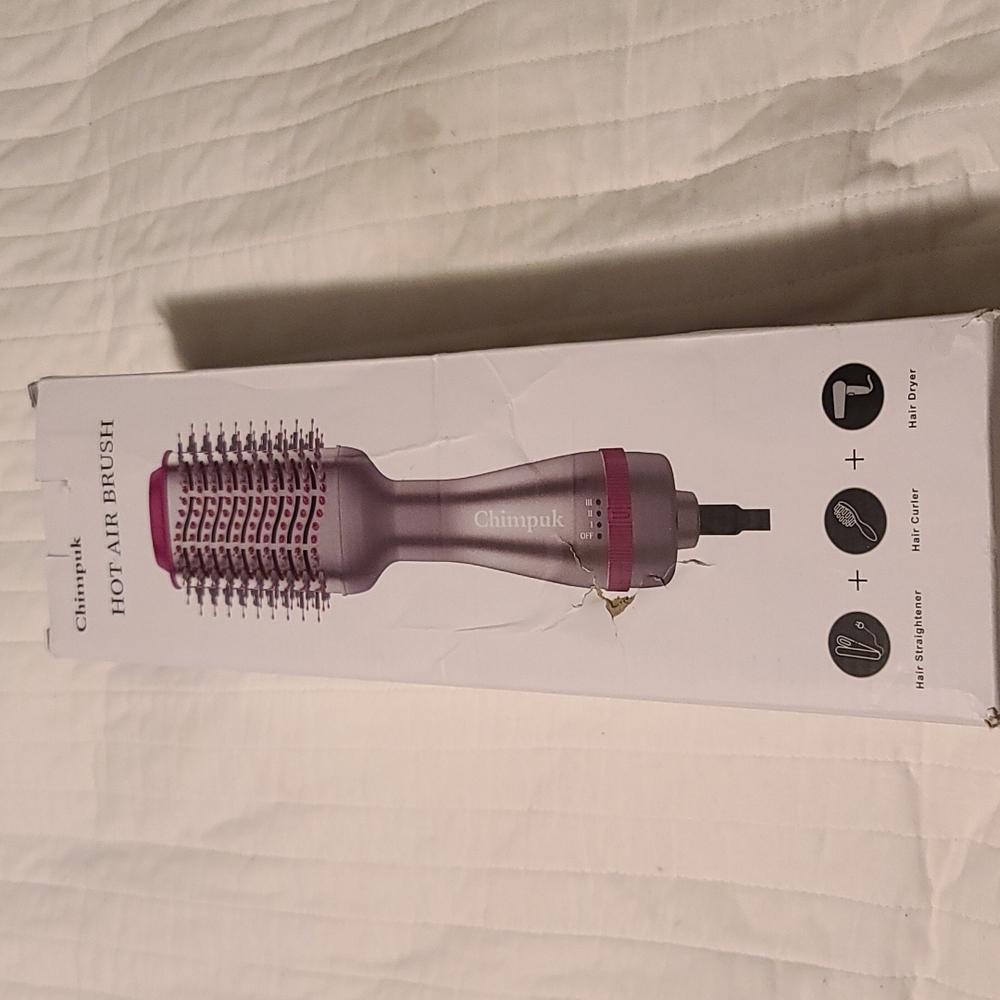 Chimpuk Hair Dryer Brush - One-Step Hot Air Brush